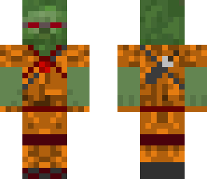 autumn zombie