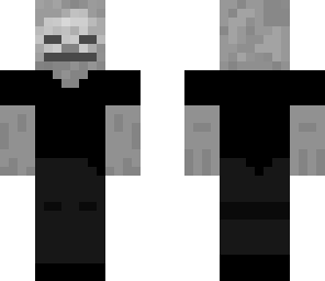 dressed skeleton goth