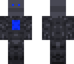 obsidian skeleton armor
