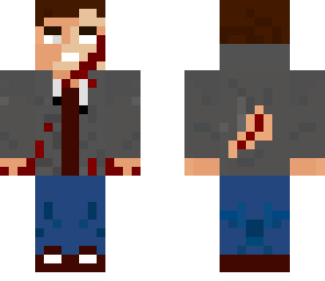 infected human