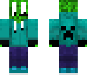 green guy in i jacket