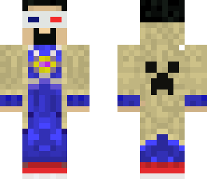 my skin i made