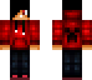 cool red hoodie guy