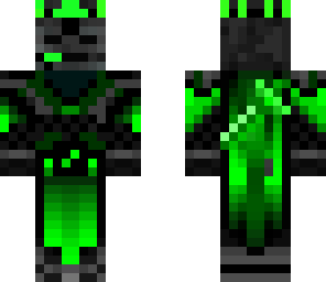 alexdenseje7's skin green