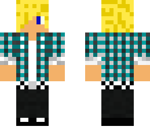blond boy