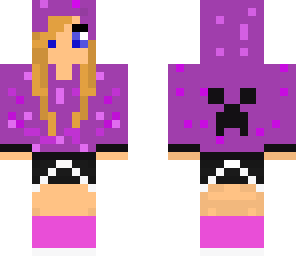 creeper hoddie girl 2
