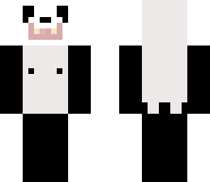 down panda