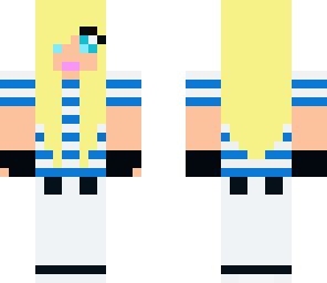 blonde stripes
