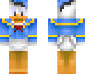 fixed donald duck