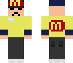 sad mcdonald's guy