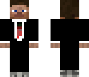 red tie buissness steve