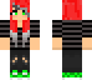 redone red head