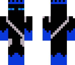 blue flame enderman