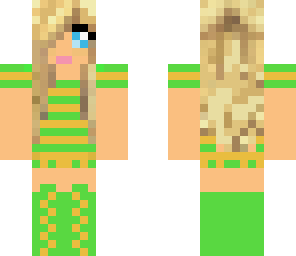 shamrock girl