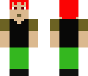 red skin