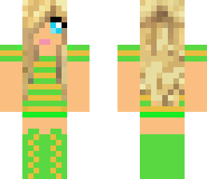 edited shamrock girl