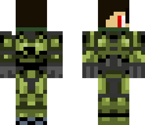 master chief no helmet