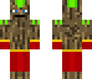 boxing wood guy