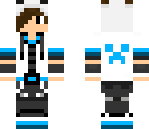 panda teenager