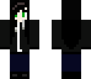 black jacket