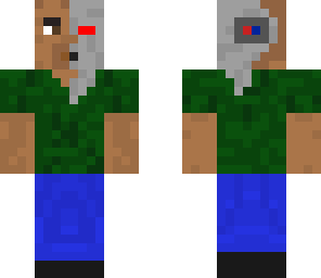 man robot