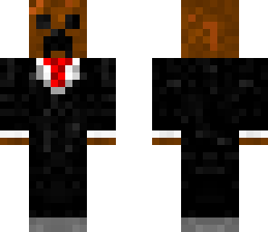 cookie creeper in a suit