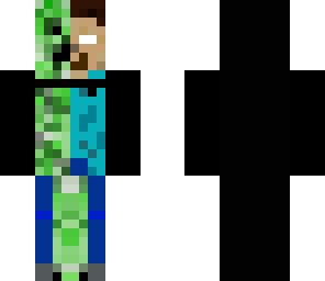 creeper herobrine knight
