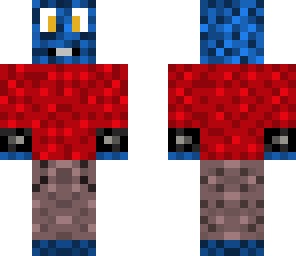 blue guy
