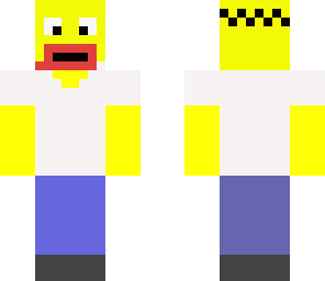 homer simpson skin 
