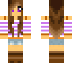 sweet violet girl