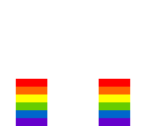 rainbow legs