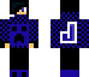 cool minecraft dude