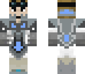 armored scientist