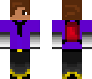 purple and yellow teen