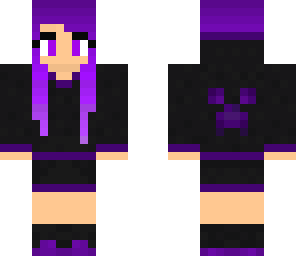 original mv29 purple gamergirl skin