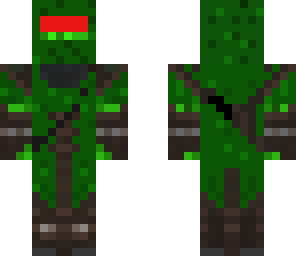 green hunter
