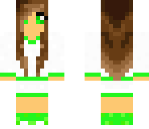original mv29 green and white gamergirl