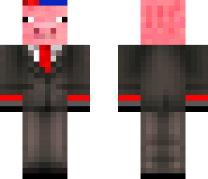 pig com terno