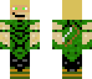 green arrow
