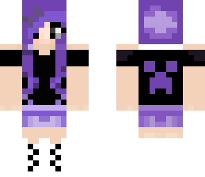 purple girl