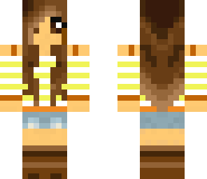 sweet yellow girl