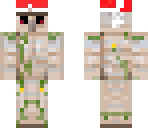 christmas iron golem