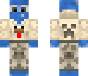 blue