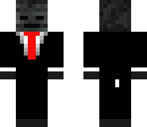 wither skeleton suit