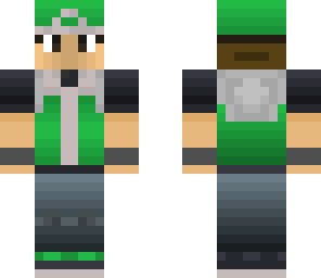 green pokemon trainer