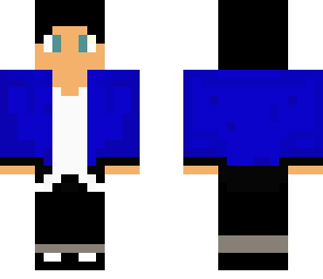blue guy
