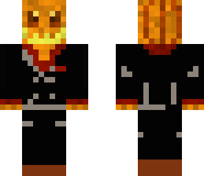black suited pumpking