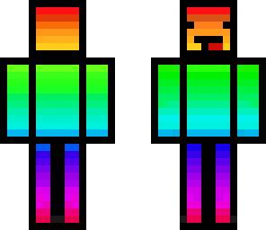 rainbow man