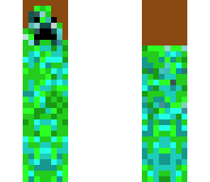 edited female creeper