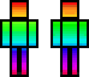 rainbow man